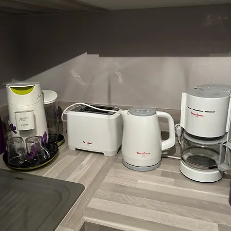 St Jean Centre Wifi Balcon Parking Appartement