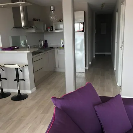 St Jean Centre Wifi Balcon Parking Apartment Saint-Jean-de-Monts