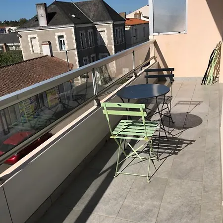 St Jean Centre Wifi Balcon Parking Appartement