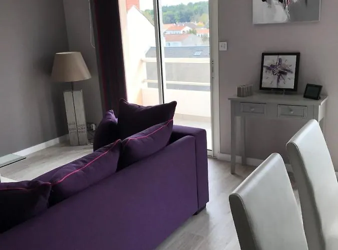 St Jean Centre Wifi Balcon Parking *