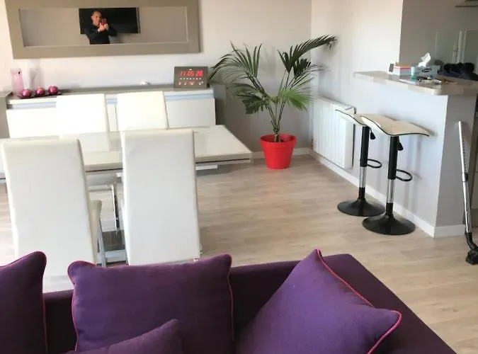 St Jean Centre Wifi Balcon Parking *