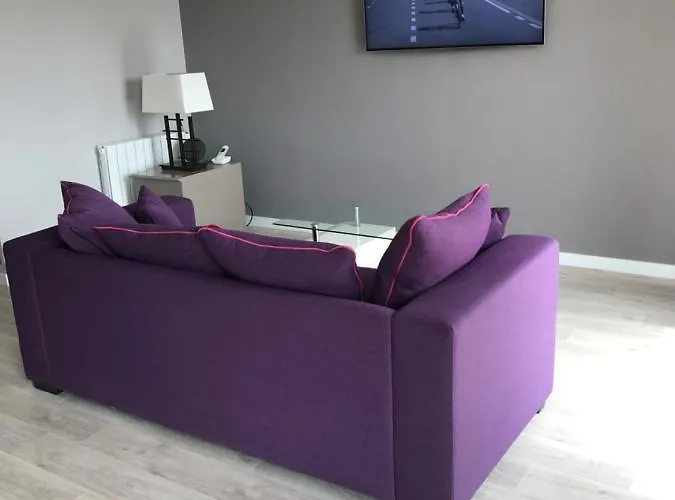 St Jean Centre Wifi Balcon Parking Lägenhet Saint-Jean-de-Monts