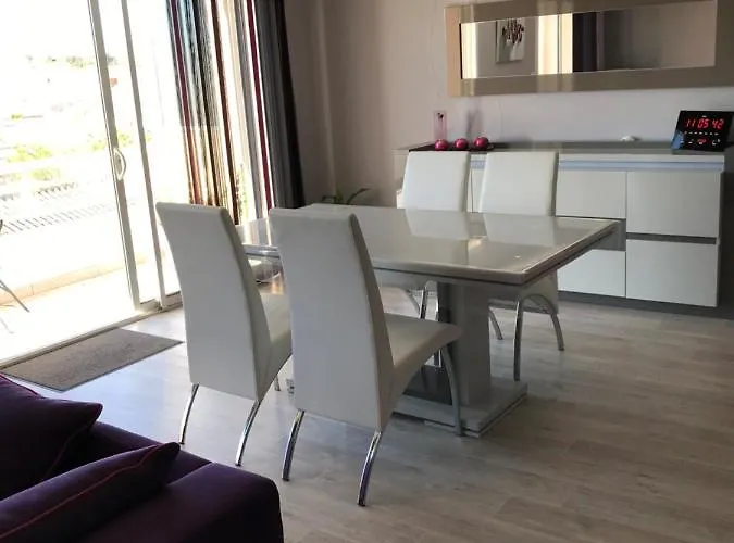 Lägenhet St Jean Centre Wifi Balcon Parking