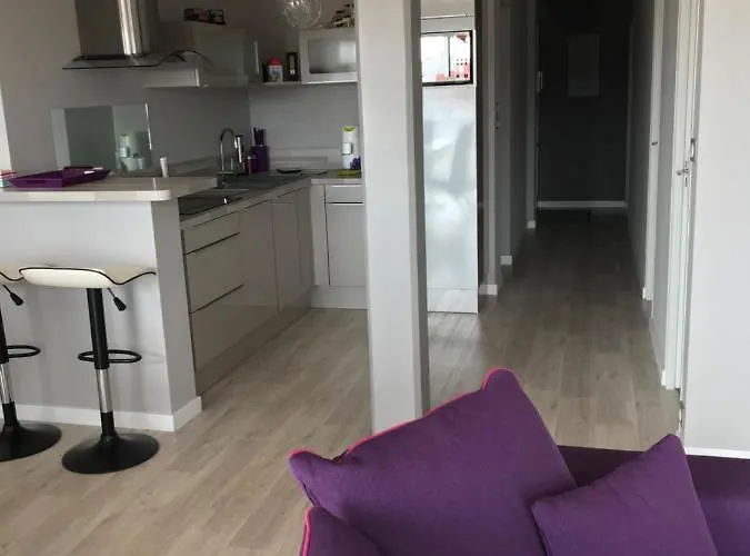 St Jean Centre Wifi Balcon Parking Lägenhet Saint-Jean-de-Monts