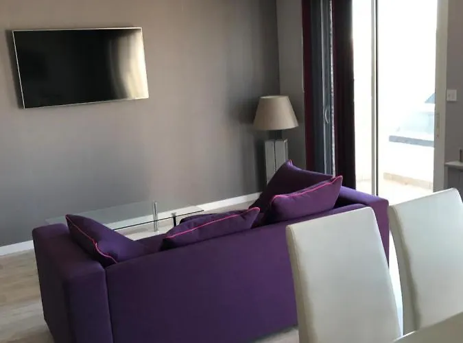 St Jean Centre Wifi Balcon Parking *