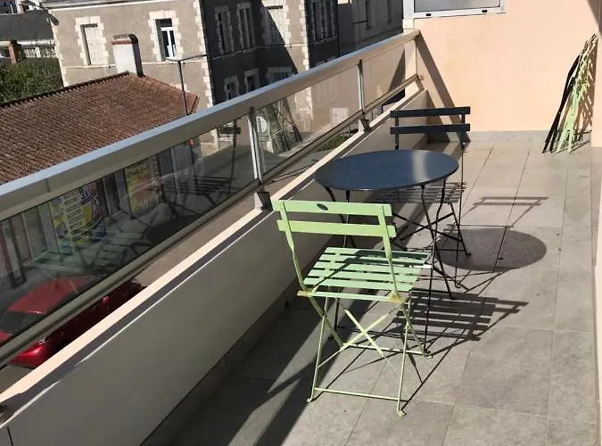 St Jean Centre Wifi Balcon Parking Lägenhet