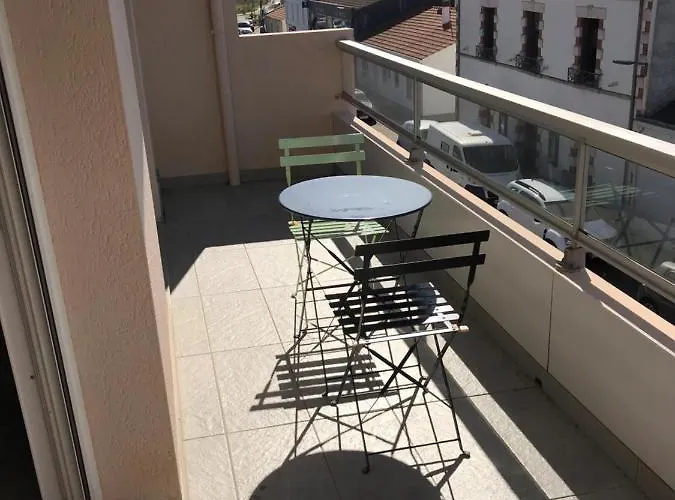 St Jean Centre Wifi Balcon Parking *